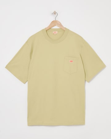 Armor Lux Pocket T-Shirt - Pale Olive