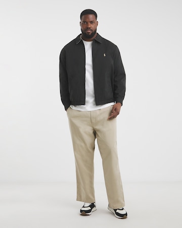 Polo Ralph Lauren Classic Harrington Jacket - Black
