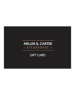 Miller &amp; Carter &pound;20 Gift Card