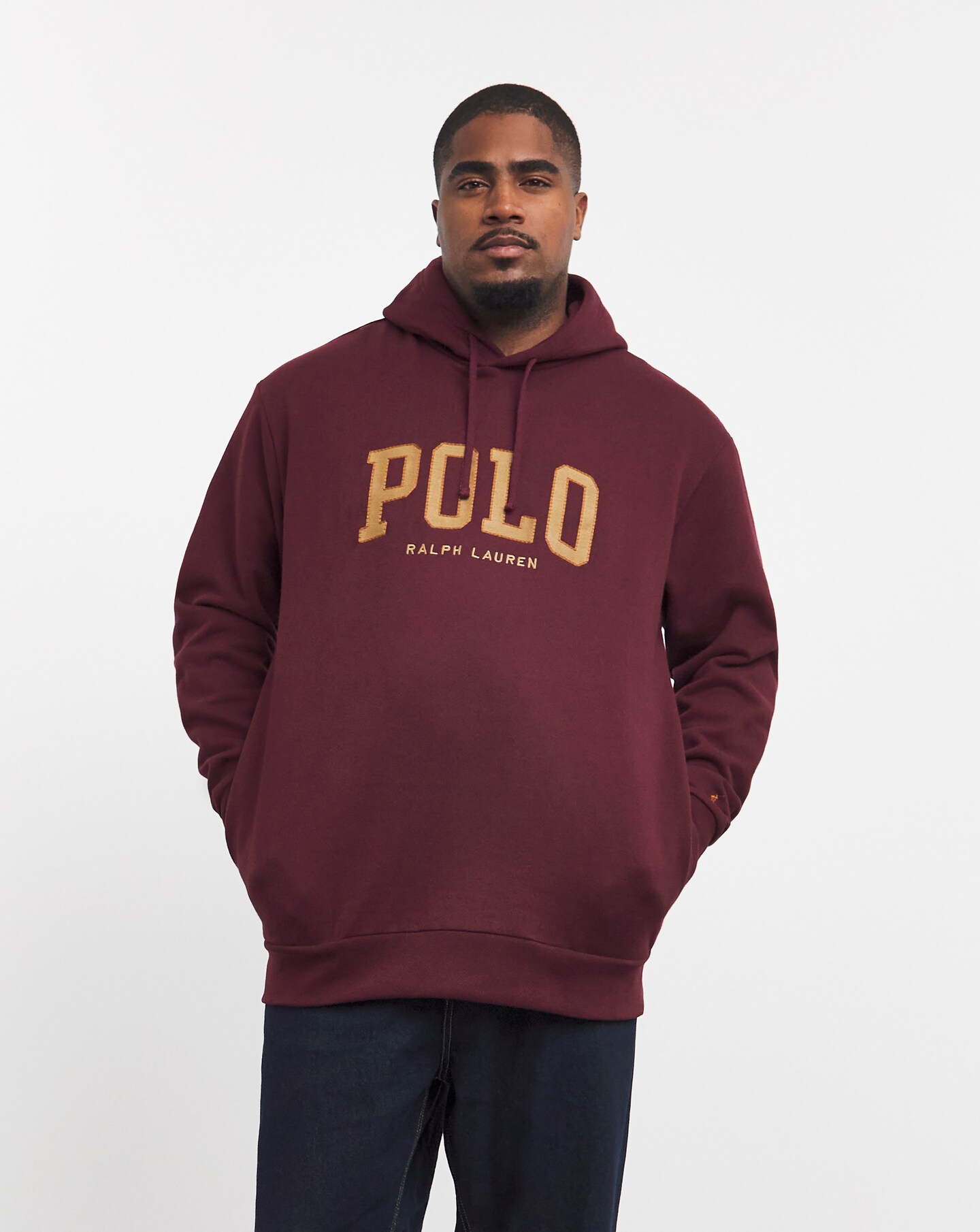 Burgundy polo ralph lauren hoodie hotsell