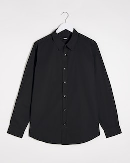 Black Long Sleeve Formal Shirt Long