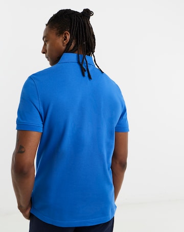 Tommy Hilfiger Short Sleeve 1985 Regular Fit Polo - Blue