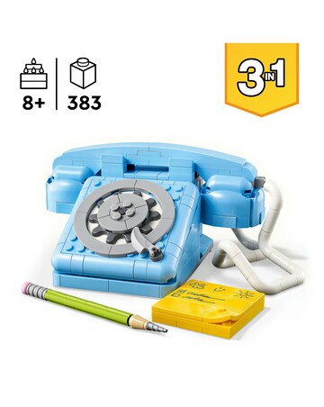 LEGO Creator Retro Telephone