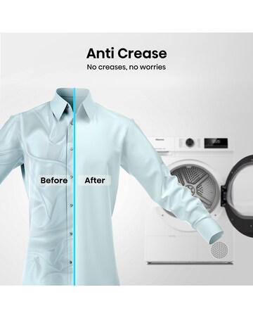 Hisense DH1Q802BW2 1 Series 8kg Heat Pump Dryer - White