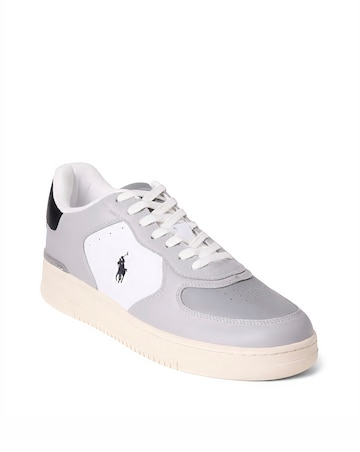 Polo Ralph Lauren Masters Court Trainer - Grey
