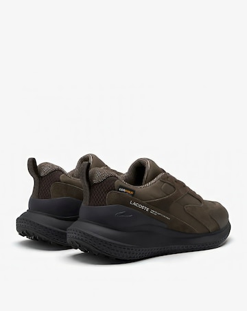 Lacoste L003 Evo Trainers - Dark Brown