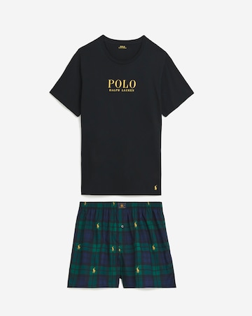 Polo Ralph Lauren Gift Box Sleep Set - Black