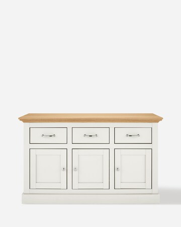 Julipa Ashford 3 Door 3 Drawer Sideboard