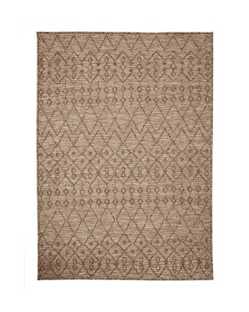 Indoor and Outdoor Natural Finish Culture Rug