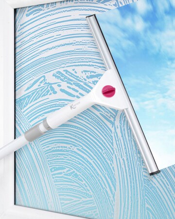 Kleeneze 2 in 1 Telescopic Window Cleaning Set