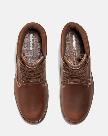 Timberland Rugged Mid Lace Waterproof Boot - Tan