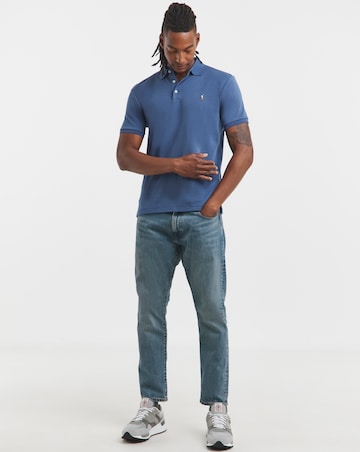 Polo Ralph Lauren Short Sleeve Soft Cotton Polo - Blue