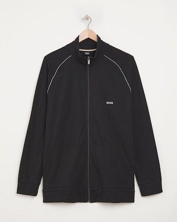 BOSS Black Mix & Match Zip Through Sweat