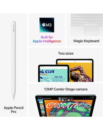 Apple iPad Air (2025) 11inch Wi-Fi 256GB - Purple