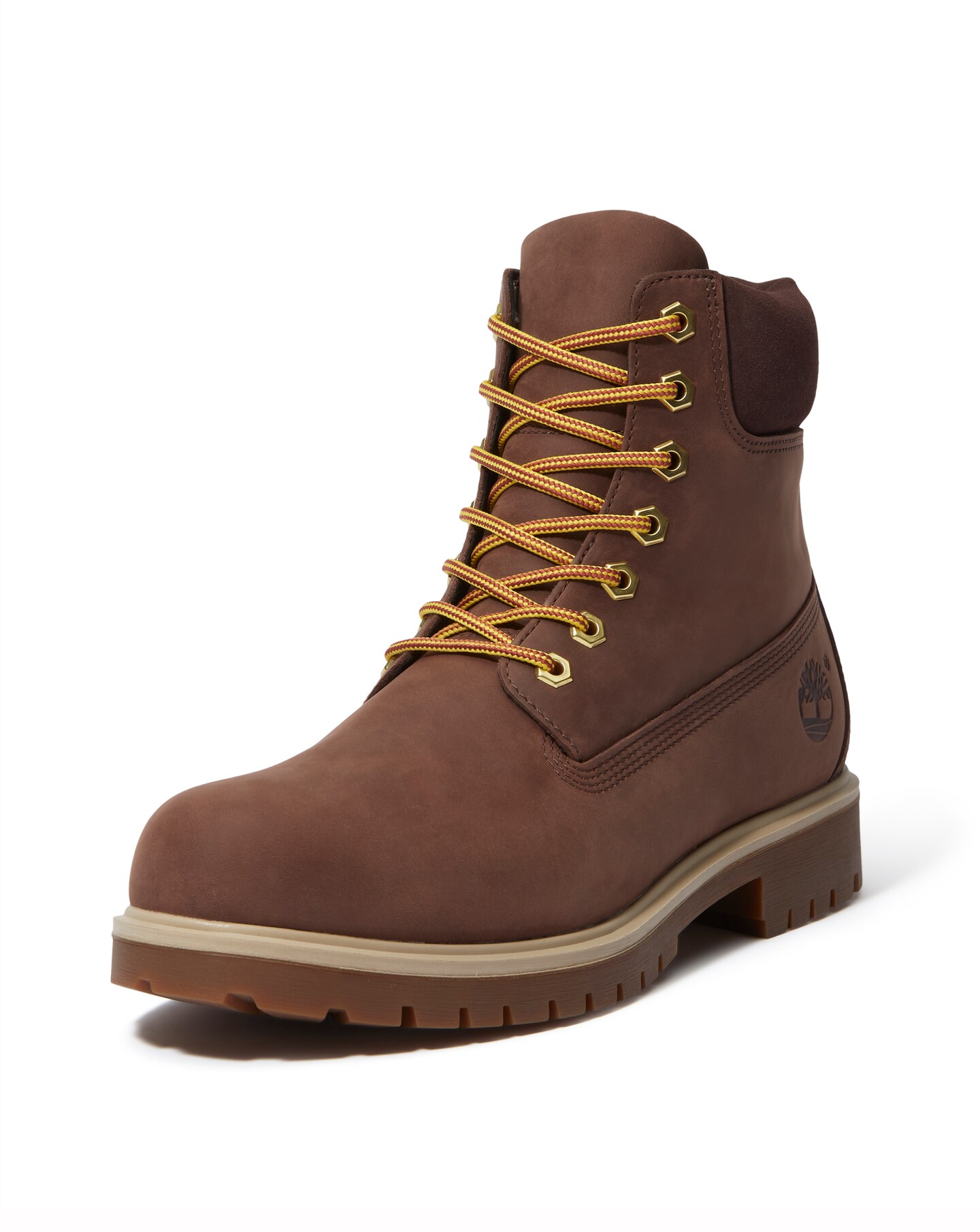 Timberland 25 6 Inch Lace Waterproof Boot - Brown | Jacamo