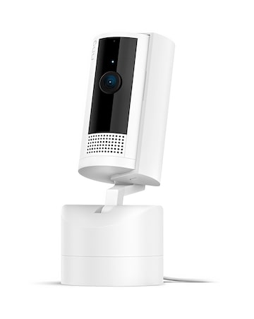 Ring Pan-Tilt Indoor Camera White
