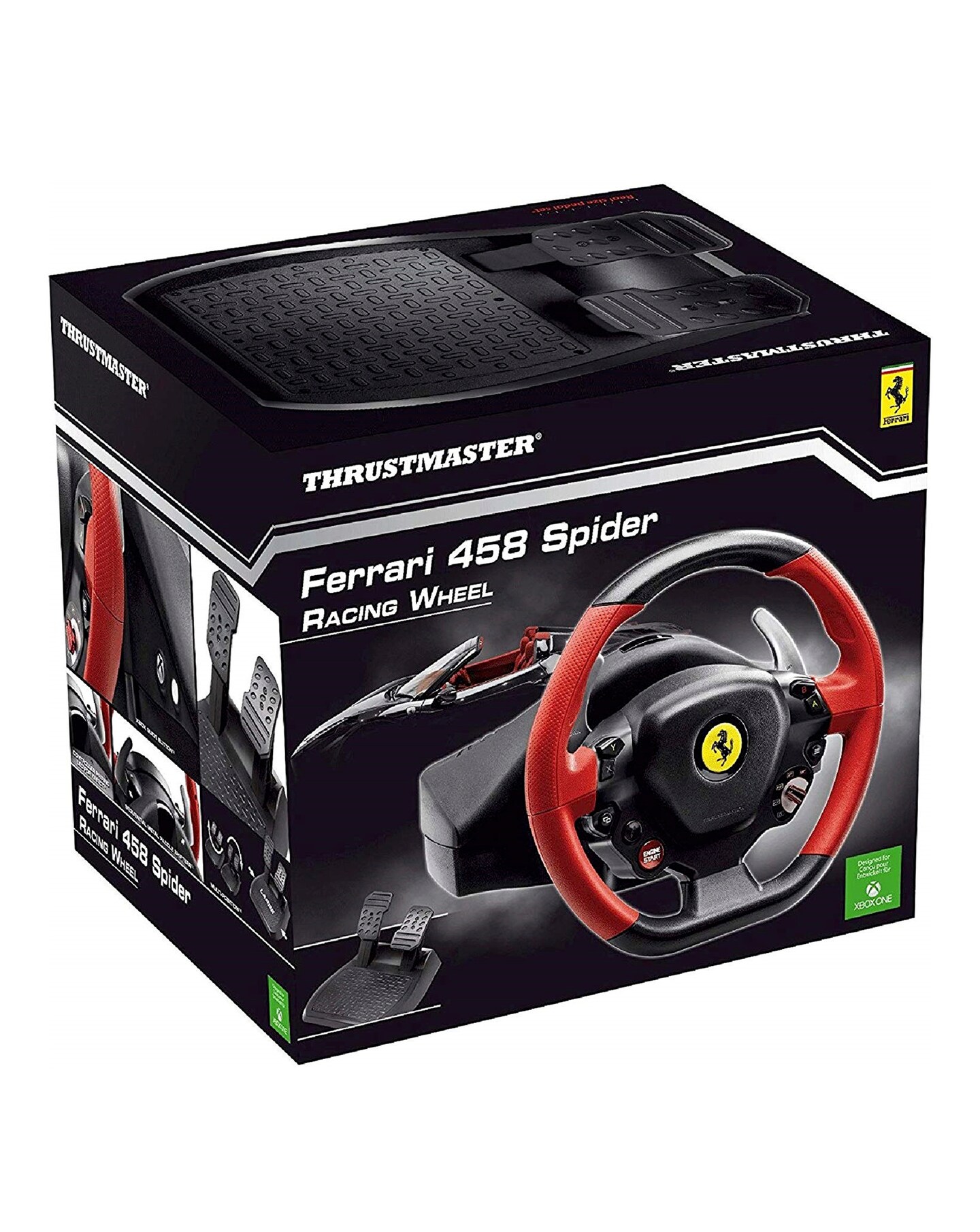 Thrustmaster ferrari 458 spider racing wheel replacement parts discount