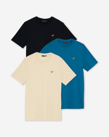 Voi 3 Pack T-Shirts Long