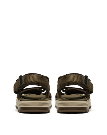 Clarks Trek River Sandals - Olive