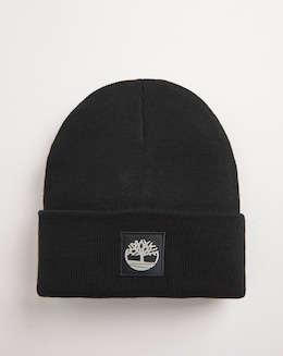 Timberland Beanie with Tonal Patch
