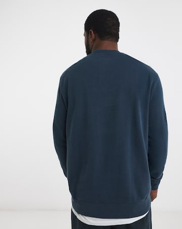 Polo Ralph Lauren Loopback Fleece Crew Sweatshirt - Navy