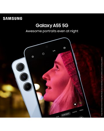 Samsung Galaxy A55 5G 256GB - Awesome Iceblue