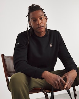 Napapijri Badge Sweatshirt - Black