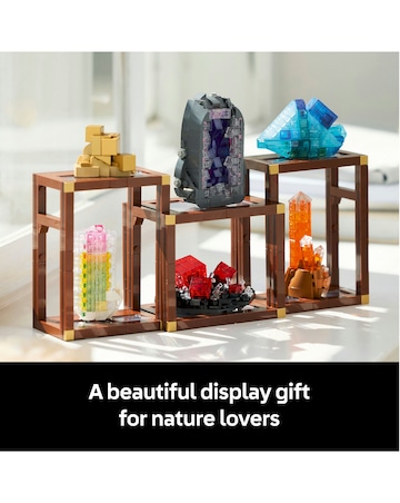 LEGO Ideas Mineral Collection