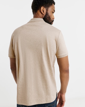 Polo Ralph Lauren Short Sleeve Soft Cotton Polo - Beige Heather