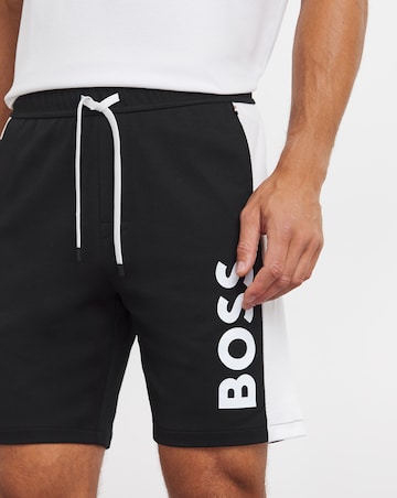 BOSS Logo Lounge Sweat Shorts