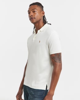 Polo Ralph Lauren Short Sleeve Soft Cotton Polo - Cream