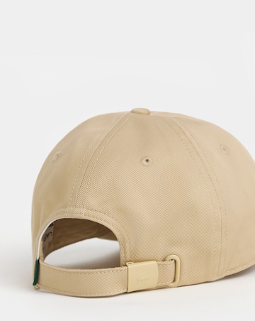 Lacoste Classic Cotton Twill Cap - Beige