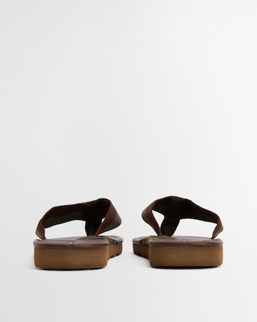 Barbour Harker Sandal - Chocolate