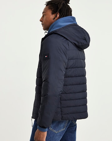 Tommy Hilfiger Quilted Hooded Jacket