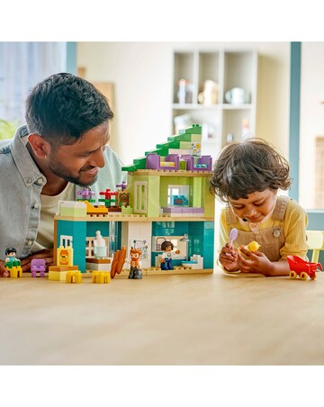 LEGO DUPLO 3 in 1 Modern Family House with Figures 10470