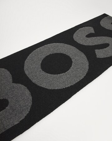BOSS Black Logo Scarf