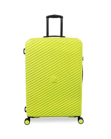 IT Luggage Pleating Large Suitcase