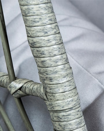 Charles Bentley Rattan Egg Swing Chair