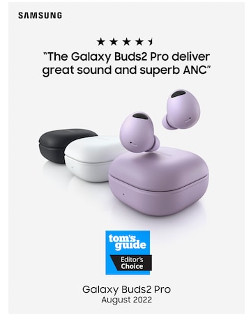 Samsung Galaxy Buds2 Pro Wireless Earbuds - Bora Purple