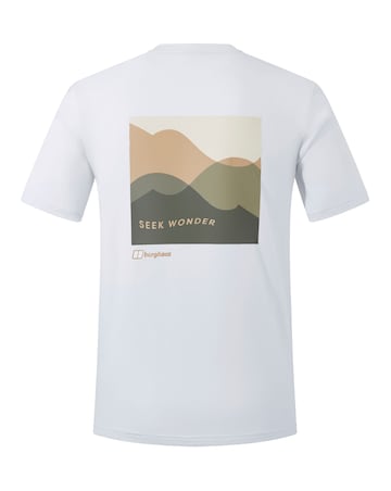 Berghaus cropped t-shirt in black