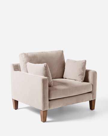 Abbie Chenille Arm Chair