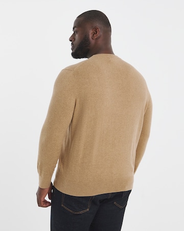 Polo Ralph Lauren Cotton Crew Jumper - Caramel