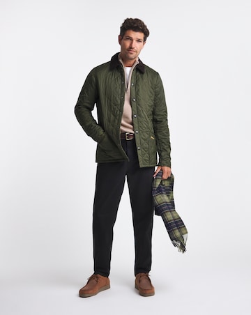 Barbour Heritage Liddesdale Quilted Jacket - Olive