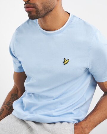 Lyle & Scott Tipped Short Sleeve T-shirt