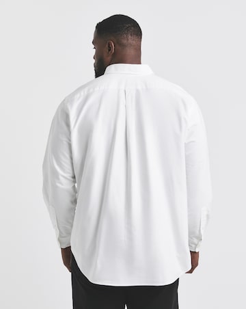 Polo Ralph Lauren Classic Long Sleeve Oxford Shirt - White