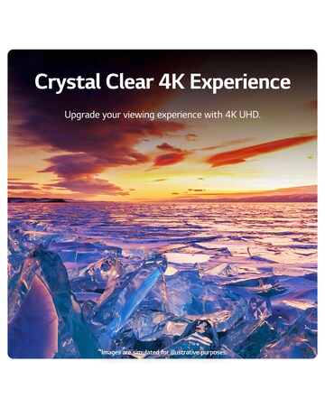 LG 55UT80006LK 55in LED 4K UHD HDR ThinQ Smart TV