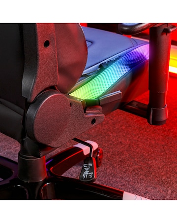 X Rocker Agility Compact RGB Neo Motion SYNC Gaming Chair for Juniors