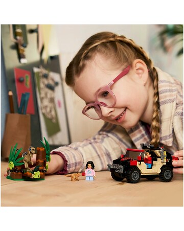 LEGO Jurassic World Raptor Off-Road Escape