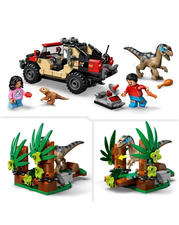 LEGO Jurassic World Raptor Off-Road Escape