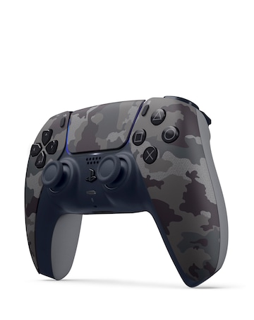 PlayStation 5 DualSense Controller - Grey Camouflage